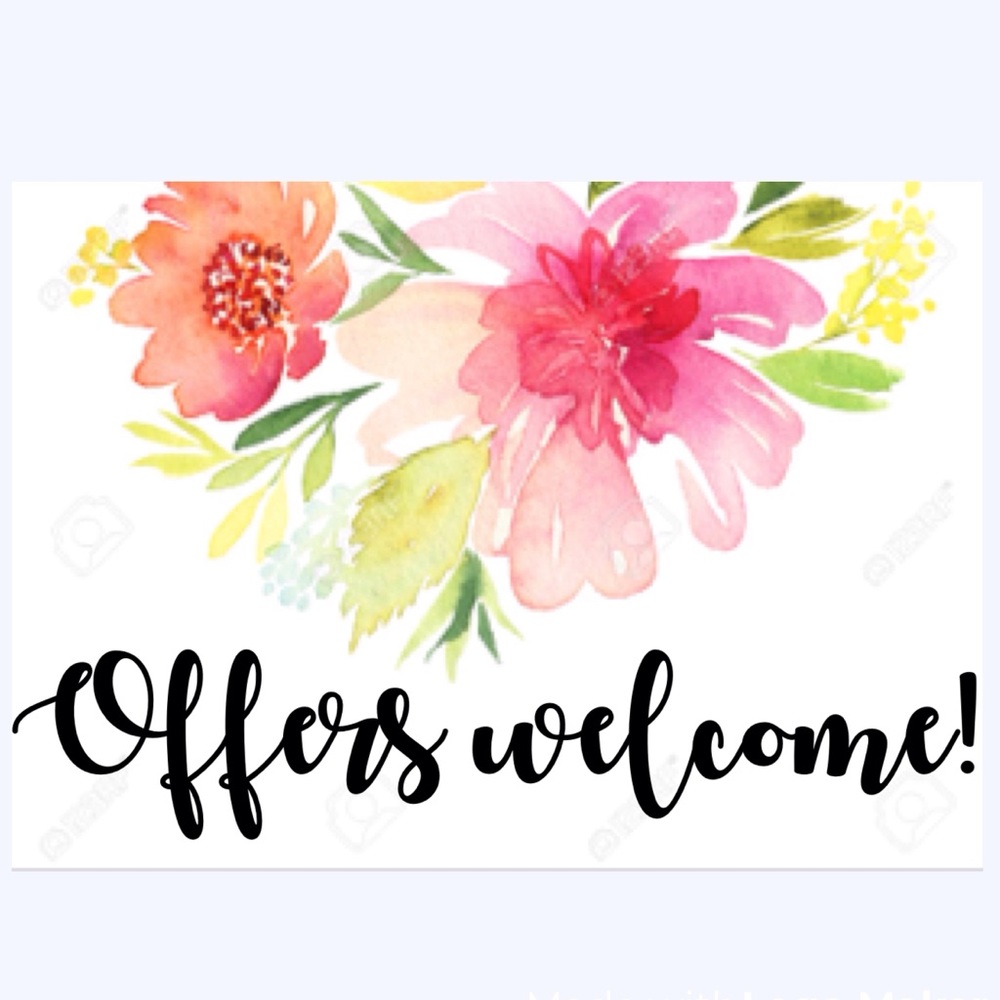 Offers welcome, let’s make a deal!